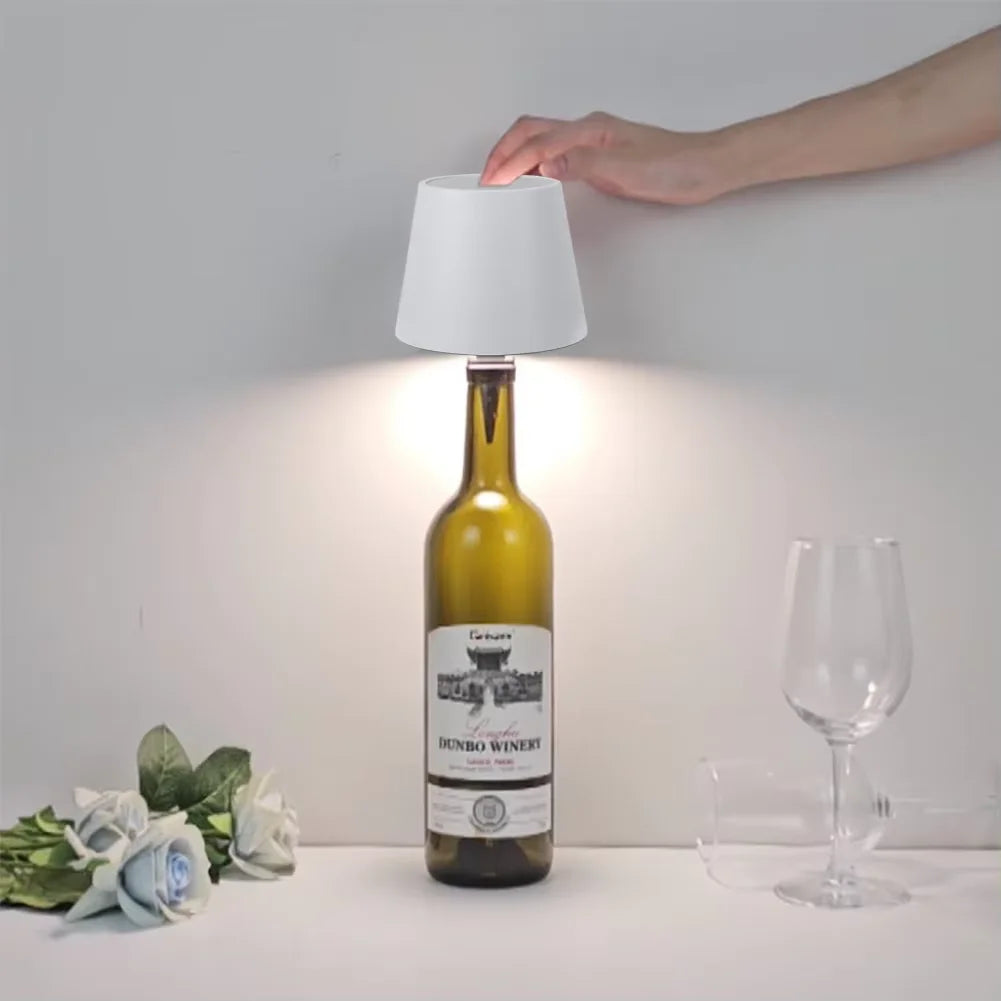 Onyx Bottle Lamp