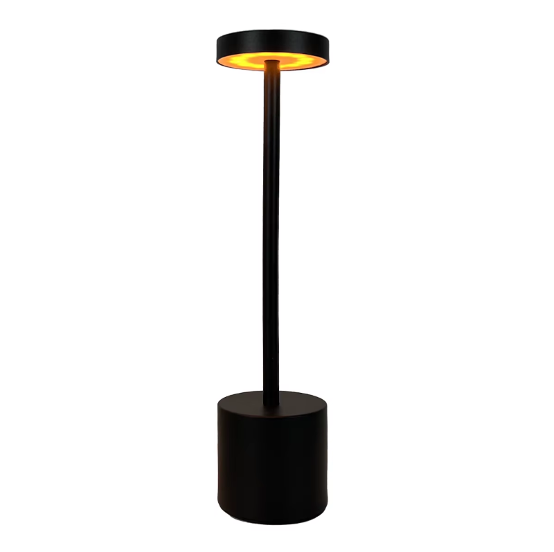 Obsidian Touch Lamp