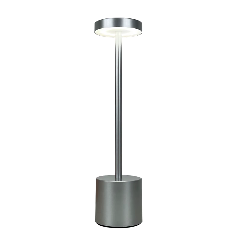 Obsidian Touch Lamp