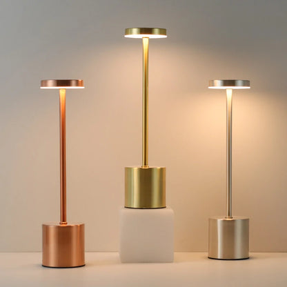 Obsidian Touch Lamp
