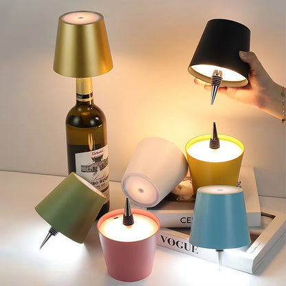 Onyx Bottle Lamp