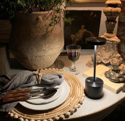 Obsidian Touch Lamp