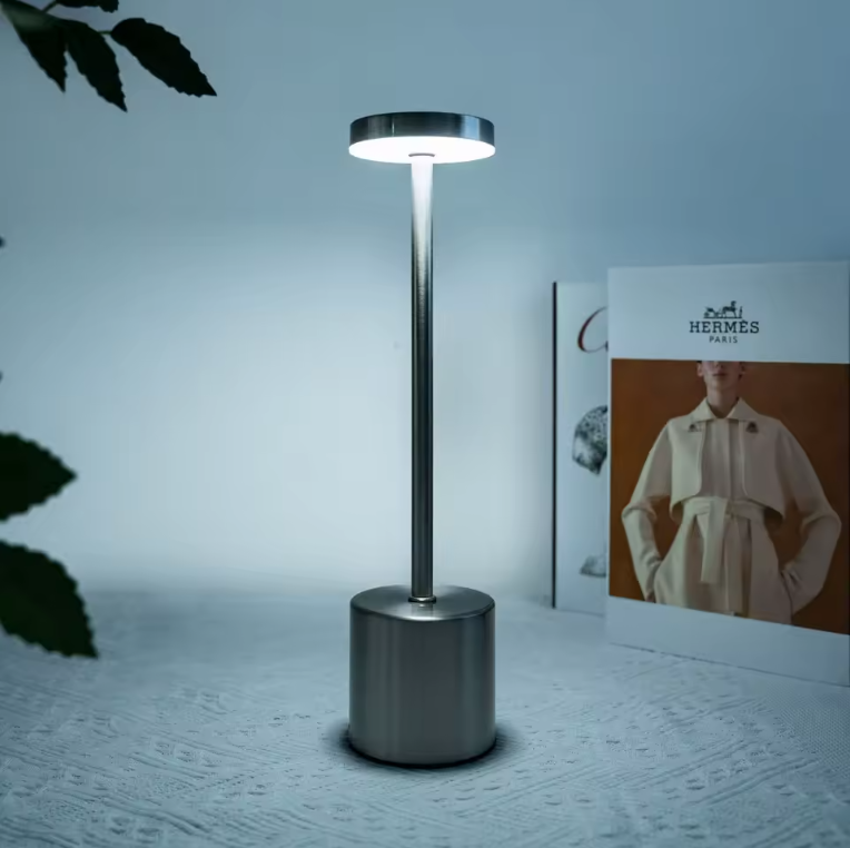 Obsidian Touch Lamp