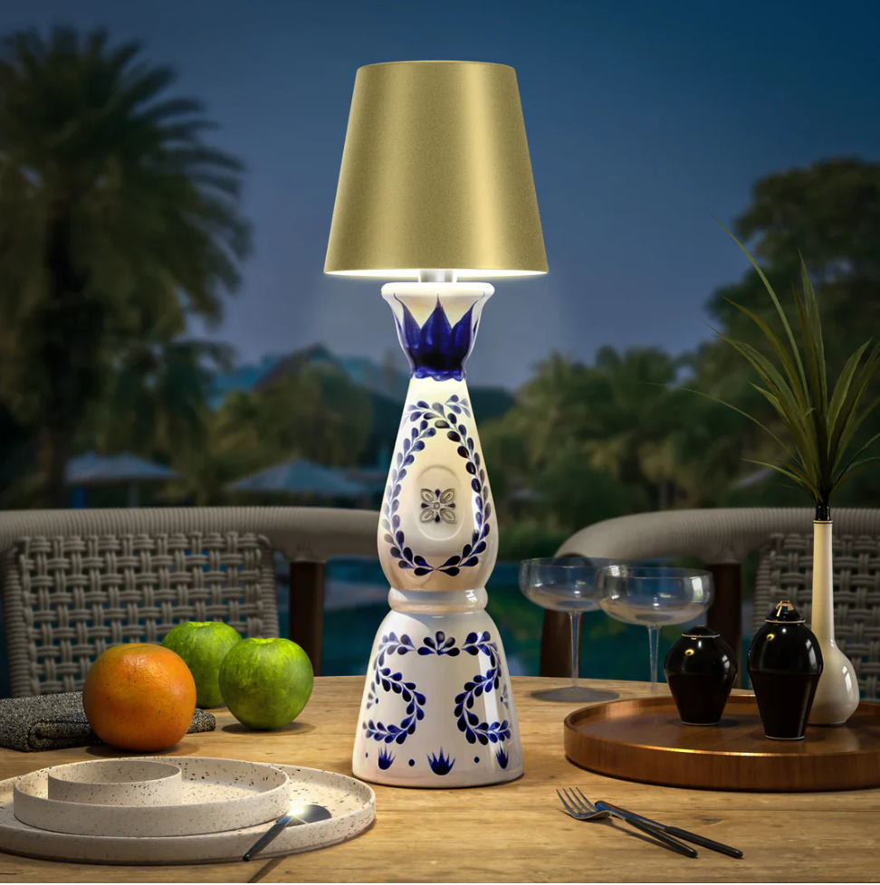 Onyx Bottle Lamp