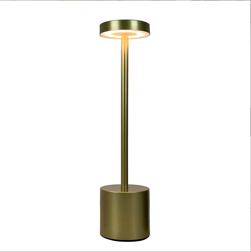 Obsidian Touch Lamp