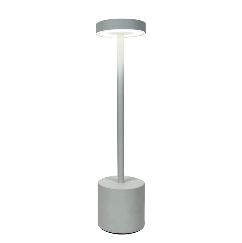 Obsidian Touch Lamp
