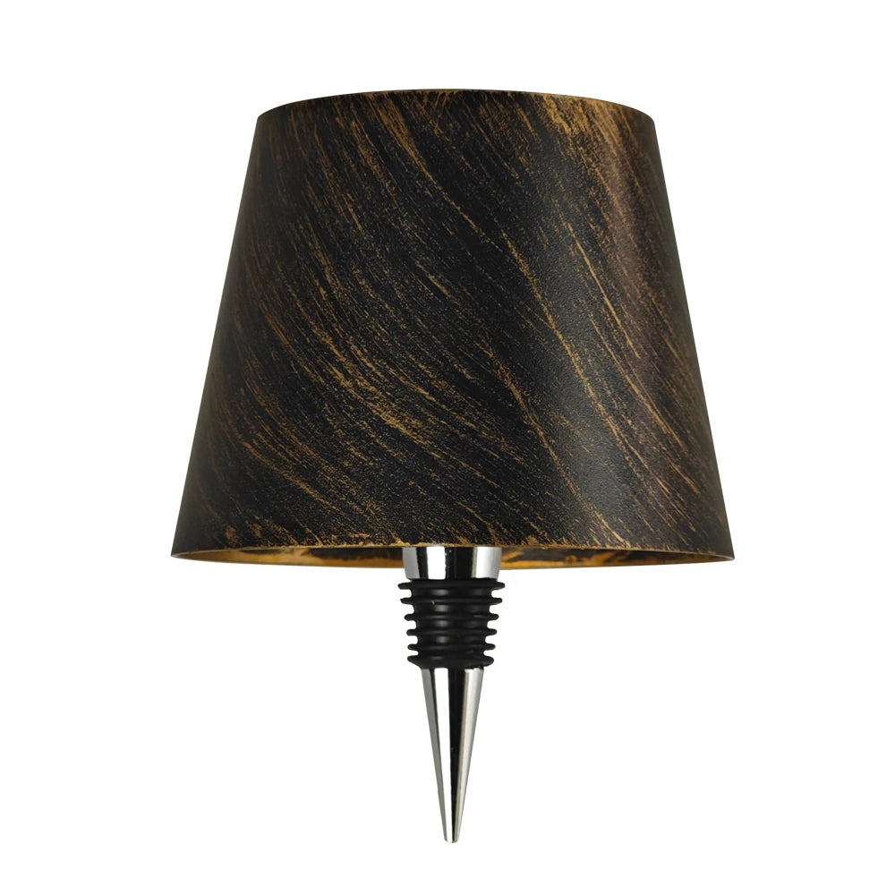 Onyx Bottle Lamp